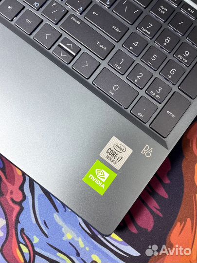 HP Pavilion intel core i7/GeForce MX250 4gb 256ssd