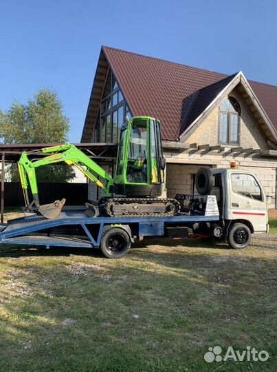 Услуги мини экскаватора, миниэкскаватор аренда