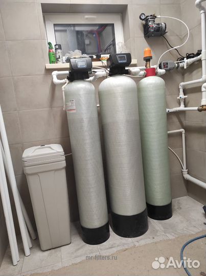 Умягчение воды / Очистка воды