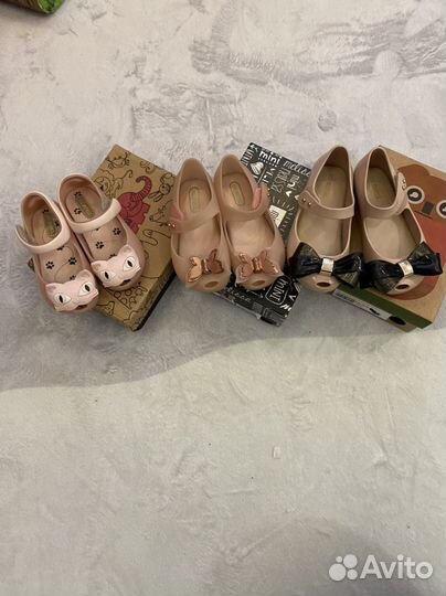 Туфли Mini Melissa 25/26