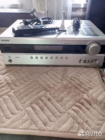 Av ресивер onkyo
