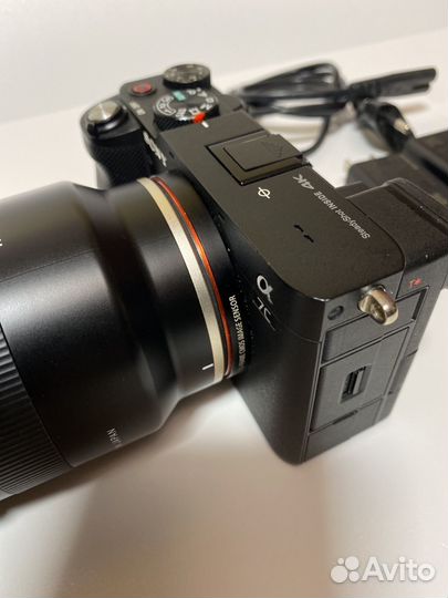 Фотоаппарат Sony a7c