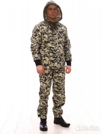 Костюм рабочий с москитной сеткой