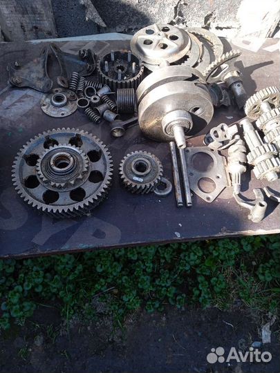 Двигатиль иж планета спорт