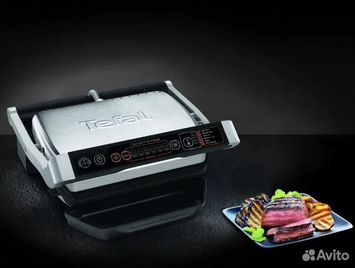 Электрогриль Tefal OptiGrill Initial GC706D34