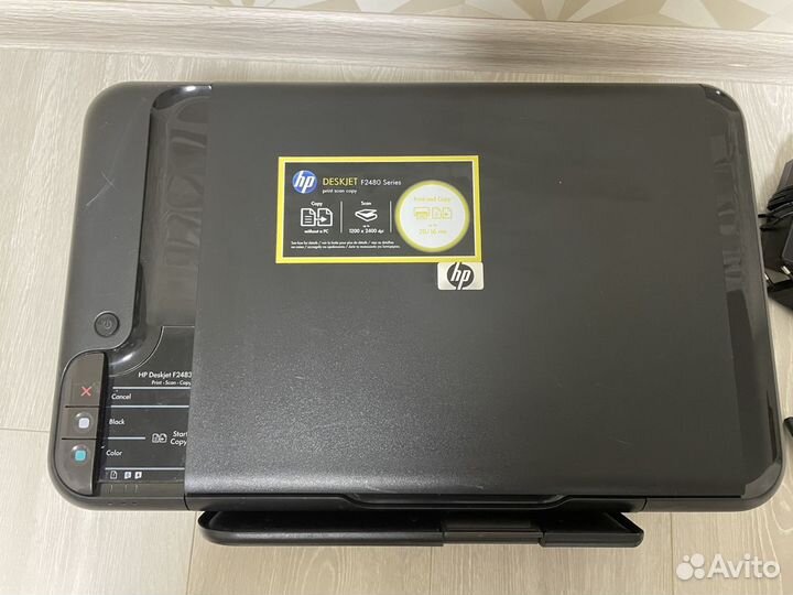 Принтер HP deskjet f2483