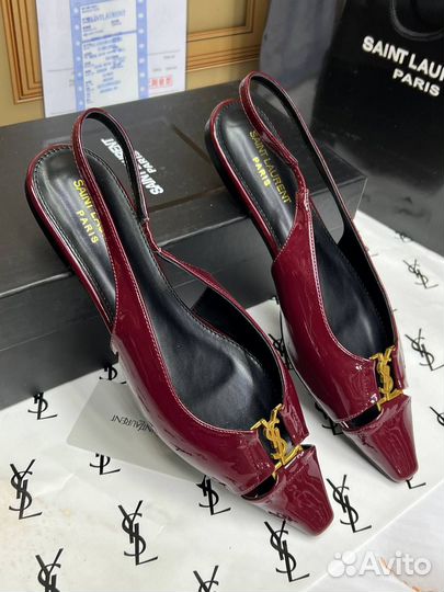 Туфли Босоножки Saint Laurent Ysl Размер 36-40