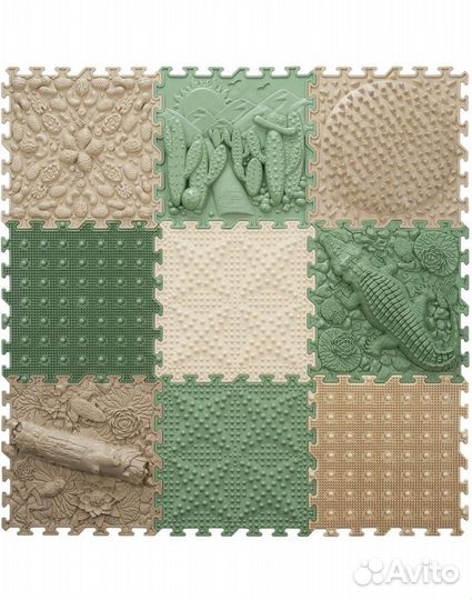 Детский массажный коврик