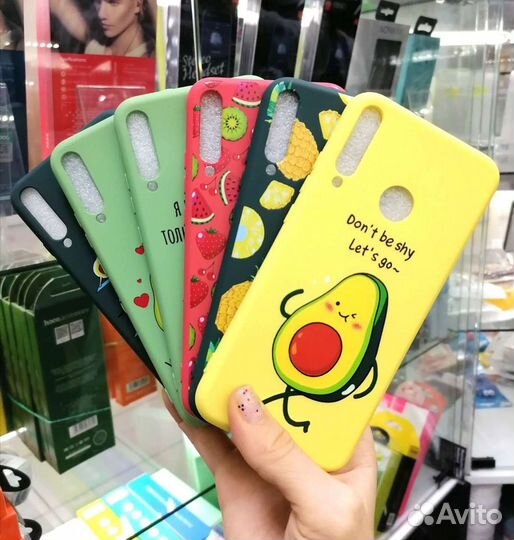 Чехол на Honor 9C, Huawei P40 lite E