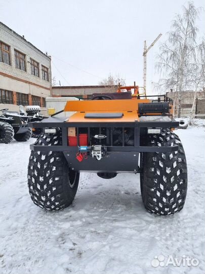Вездеход Тундра с эпсм