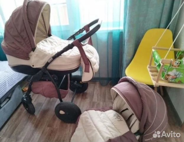 Коляска zippy 2 в 1