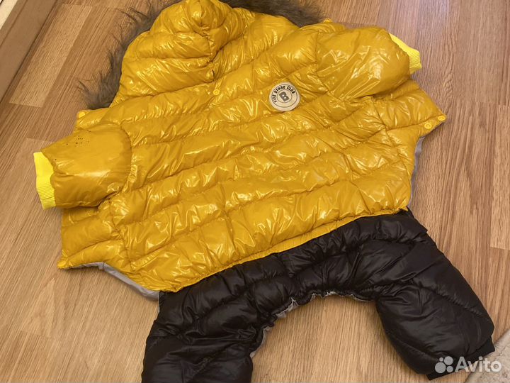 Пуховик для собак 24размер 45см по холке