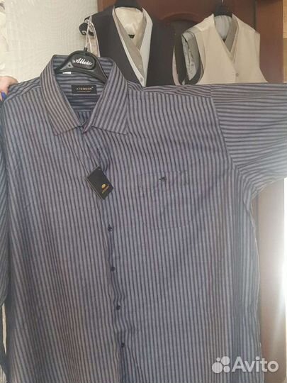 Мужская сорочка-великаны