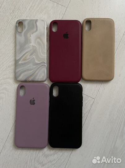 Чехлы на iPhone xr