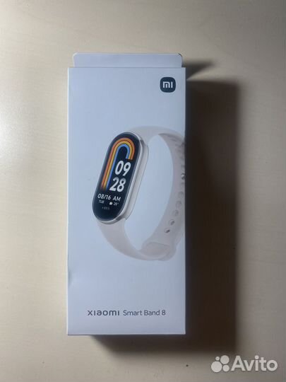 Фитнес браслет xiaomi mi band 8