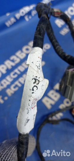 Проводка под торпеду Mitsubishi Galant 8 седан