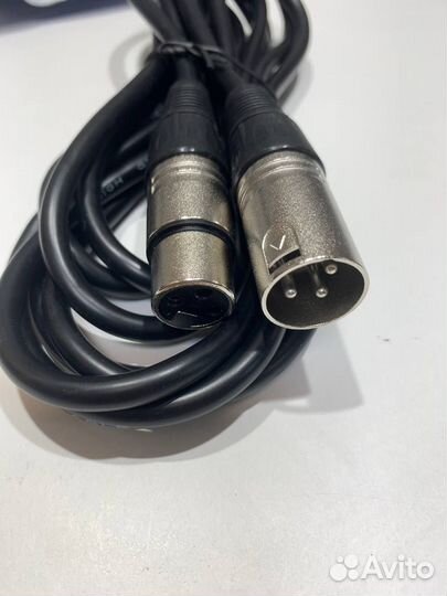 Кабель XLR - XLR