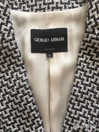 Пиджaк Giorgio Аrmani Оригинал