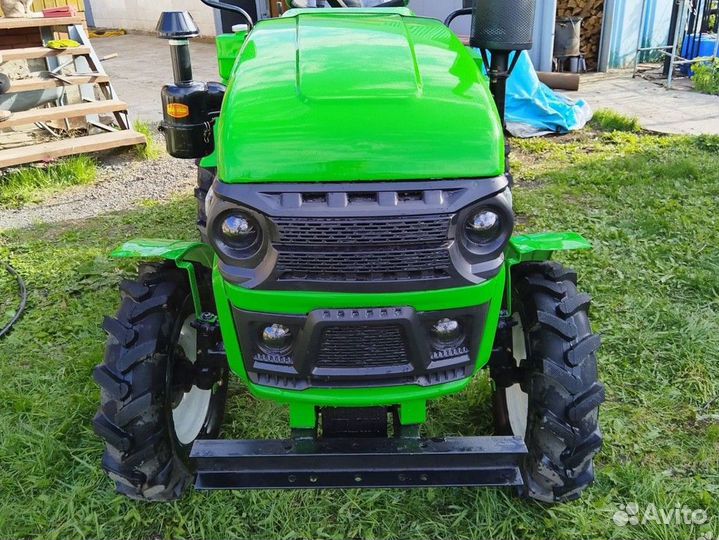 Мини-трактор РУСТРАК Р-18, 2024