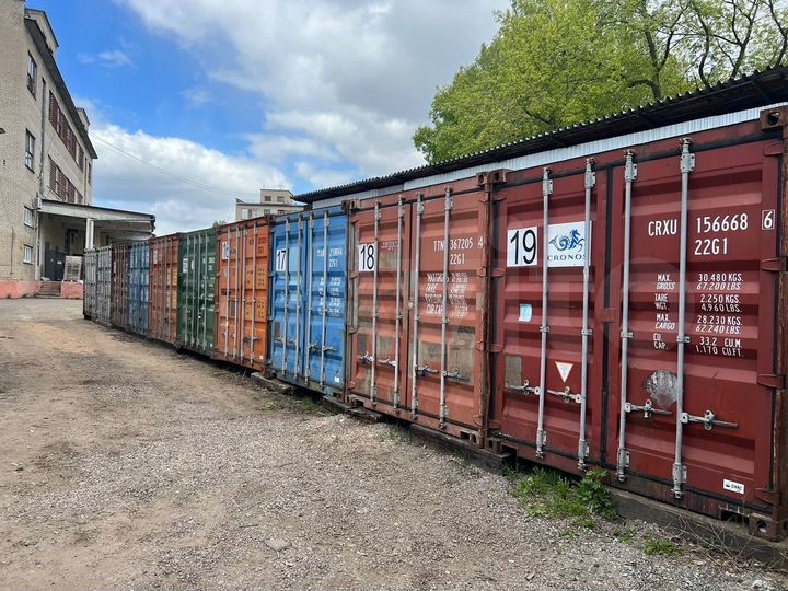 Складские услуги / контейнер в аренду