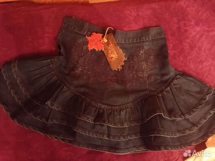Джинсовая юбка артка