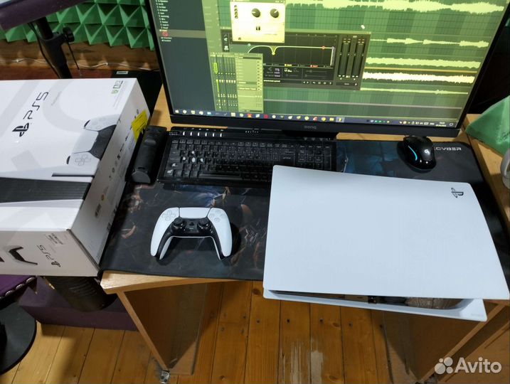Sony Playstation 5 с дисководом