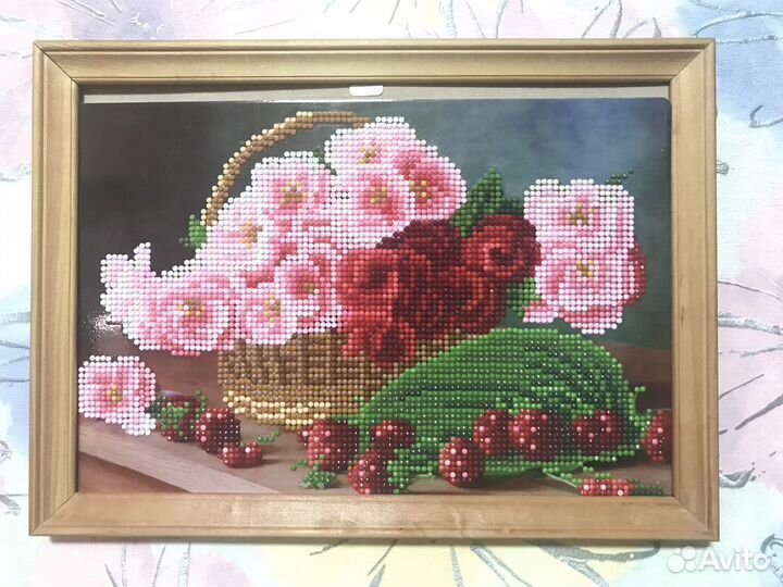 Картина из алмазной мозаики