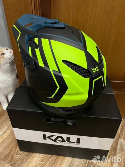 Велошлем фулл-фейс