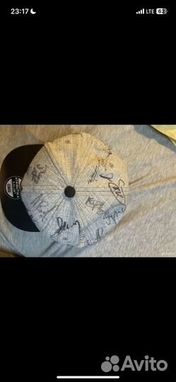 Автограф цска