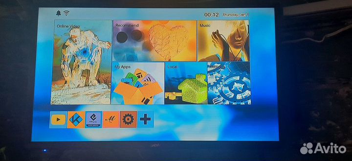 Цифровая smart приставка 4K MXQ Pro 5G