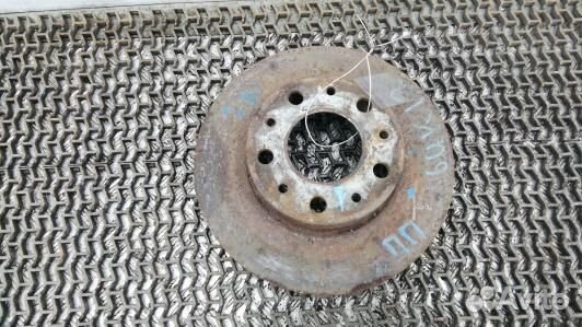 Диск тормозной передний peugeot boxer 3 (6UK12K601