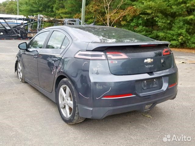 Разбор на запчасти Chevrolet Volt