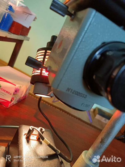 Микроскоп мбс 10