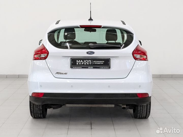 Ford Focus 1.6 AMT, 2018, 104 847 км