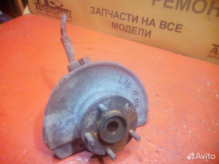 Кулак поворотный (Цапфа ) Ступица в сборе