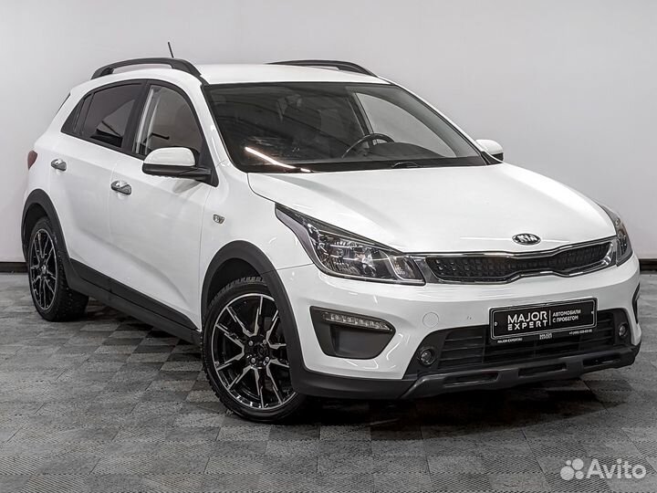 Kia Rio X-Line 1.6 AT, 2018, 73 495 км