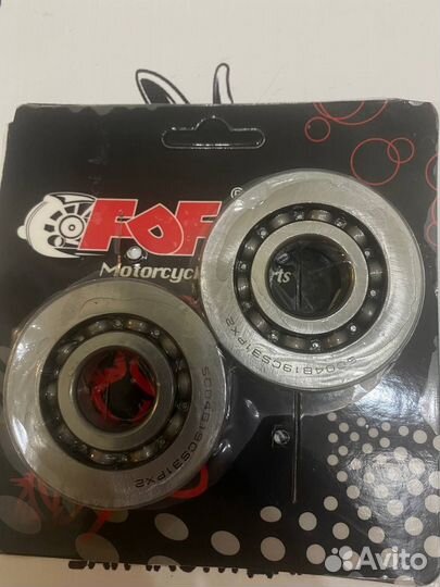 Подшипник коленвала Dio 34/35 (20х56х12)