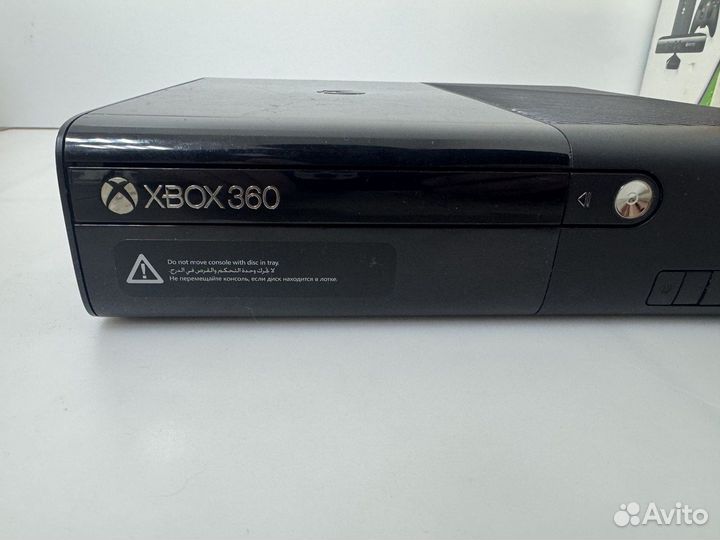 Xbox 360 E 500GB Kinect Freeboot 75+ игр Гарантия