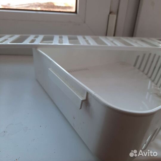 Угловая полка(3 яруса) + контейнер для сушки посуд