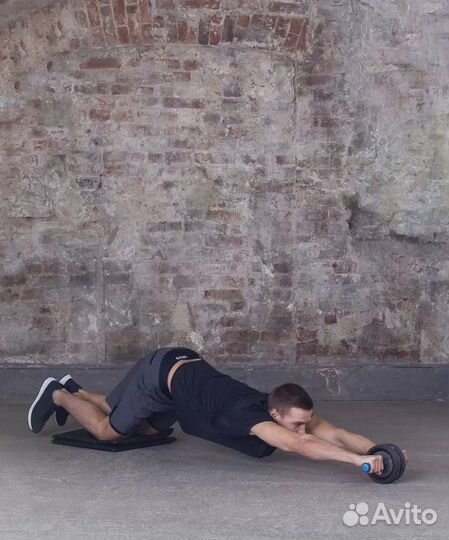 Ролик для пресса широкий Starfit Rl-106