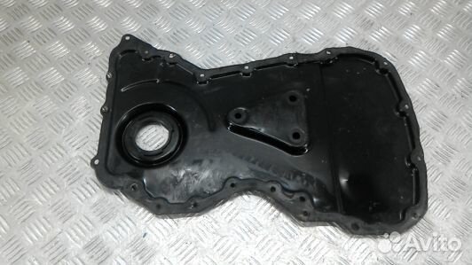 Крышка коленвала передняя дизельная citroen jumper