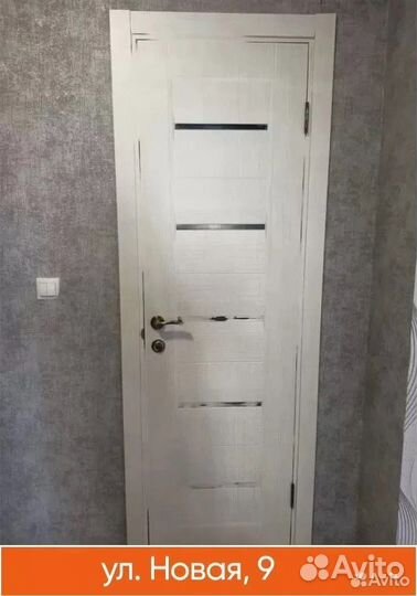 Установка входных и межкомнатных дверей