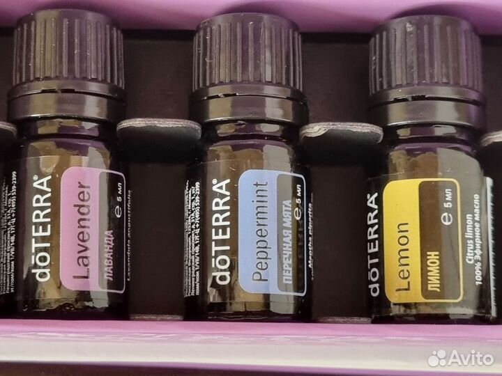 Эфирные масла Дотерра ознакомительный набор