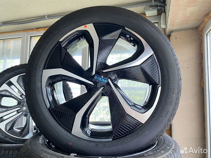 Новые оригинальные колеса Kia Carnival 3/KA4 R20