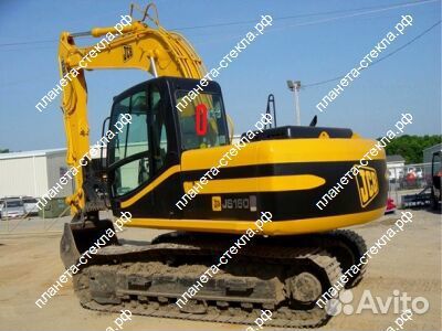 Стекло для эскаватора Jcb