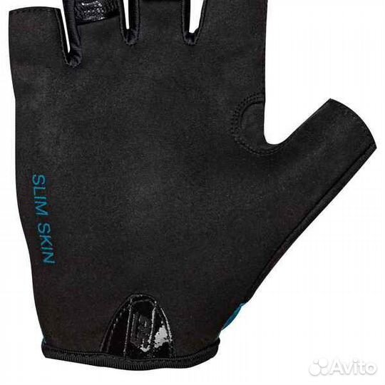 Велоерчатки STG Slim Skin, размер L, синий