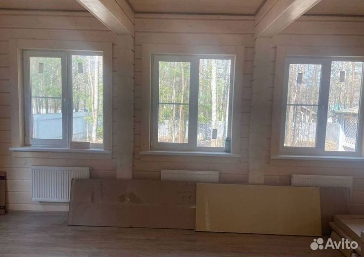 Балкон пластиковый