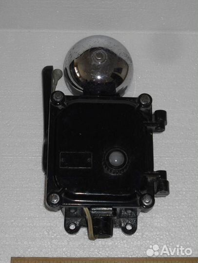 Звонок громкого боя. Судовой (сделано в СССР )