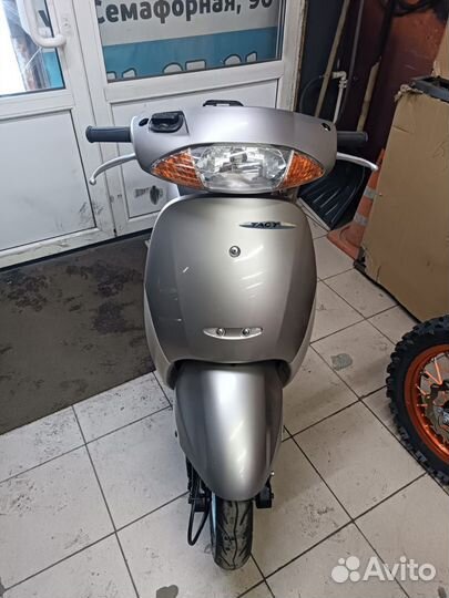 Мопед Хонда такт 51