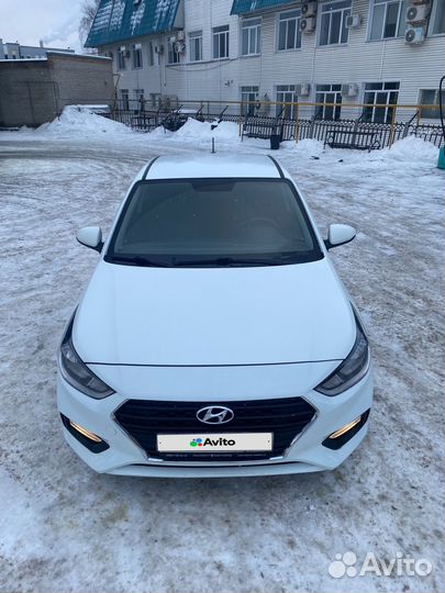 Hyundai Solaris 1.6 AT, 2018, 50 000 км